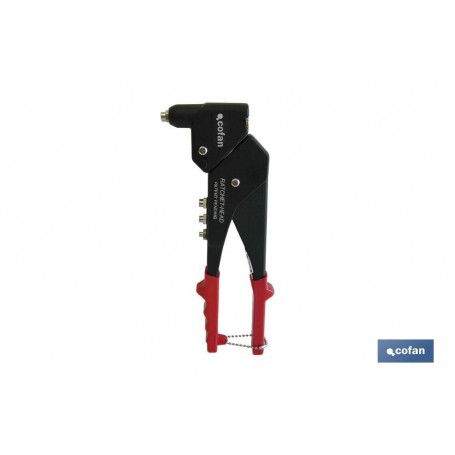 ▷ Remachadora Manual con Cabeza Giratoria 360° | Ferreidea