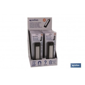 ▷ Expositor 12 uds Bombilla 72 Led | Ferreidea