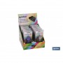 ▷ Expositor 12 uds Linterna 9 LED COLORES | Ferreidea