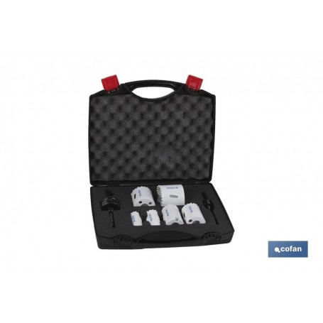 ▷ Maletín Coronas Bimetálicas "Fontanería" | Ferreidea