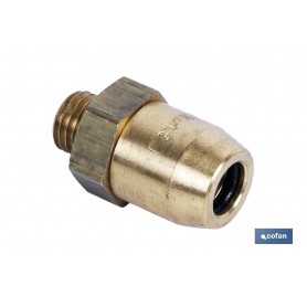▷ Conector Macho Métrica | Ferreidea