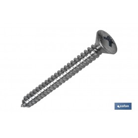 ▷ Tornillo DIN 7983 Gota de sebo | Ferreidea