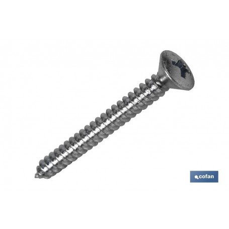 ▷ Tornillo DIN 7983 Gota de sebo | Ferreidea