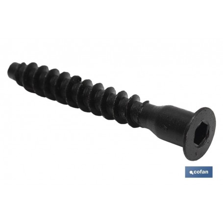 ▷ Tornillo Ensamblar (Negro y Zincado) | Ferreidea