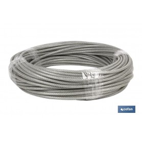 ▷ Cable Acero "Plastificado" | Ferreidea