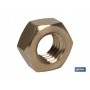 ▷ Tuercas DIN 934 "Latón" | Ferreidea