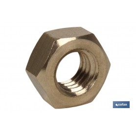 ▷ Tuercas DIN 934 "Latón" | Ferreidea