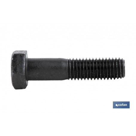 ▷ Tornillo Hexagonal 8.8 NEGRO (DIN 931) | Ferreidea
