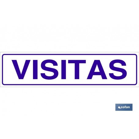 ▷ Cartel Visitas | Ferreidea