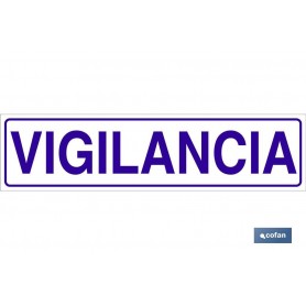 ▷ Cartel Vigilancia | Ferreidea