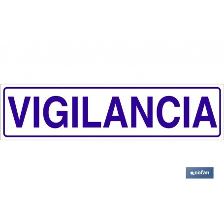 ▷ Cartel Vigilancia | Ferreidea