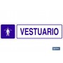 ▷ Cartel adhesivo Vestuario masculino | Ferreidea