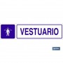 ▷ Cartel adhesivo Vestuario masculino | Ferreidea