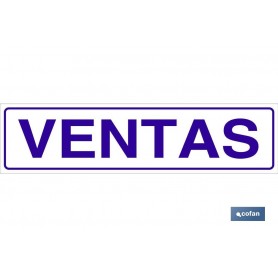 ▷ Cartel Ventas | Ferreidea