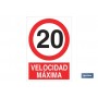 ▷ Cartel Velocidad máxima | Ferreidea