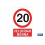 ▷ Cartel Velocidad máxima | Ferreidea