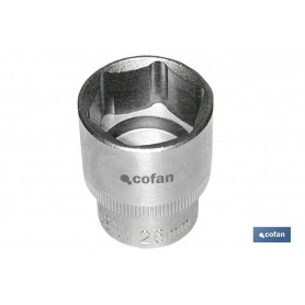 ▷ Vasos 1/4" métrica mm | Ferreidea