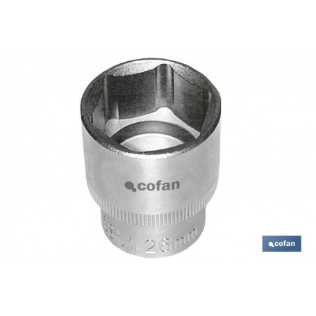 ▷ Vasos 1/4" métrica mm | Ferreidea