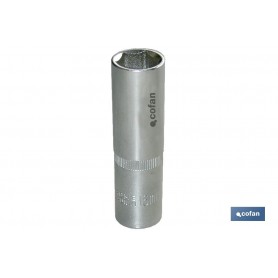 ▷ Vaso largo 1/2" métrica mm | Ferreidea