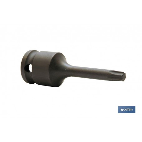 ▷ Vaso de impacto macho 3/8" Torx | Ferreidea