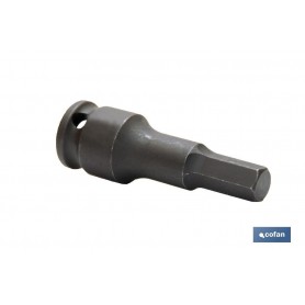 ▷ Vaso de impacto macho 3/8" Hexagonal | Ferreidea