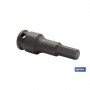 ▷ Vaso de impacto macho 3/8" Hexagonal | Ferreidea