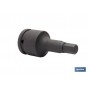 ▷ Vaso de impacto macho 3/4" Hexagonal | Ferreidea