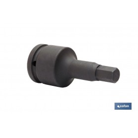 ▷ Vaso de impacto macho 3/4" Hexagonal | Ferreidea