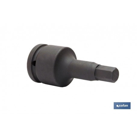 ▷ Vaso de impacto macho 3/4" Hexagonal | Ferreidea