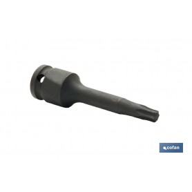 ▷ Vaso de impacto macho 1/4" Torx | Ferreidea