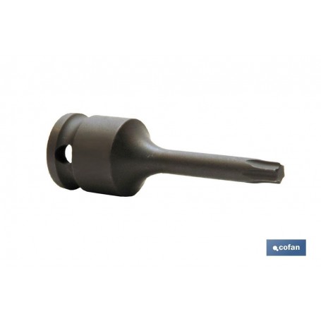 ▷ Vaso de impacto macho 1/2" Torx | Ferreidea