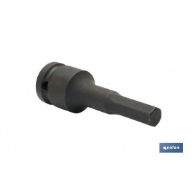 ▷ Vaso de impacto macho 1/2" Hexagonal | Ferreidea