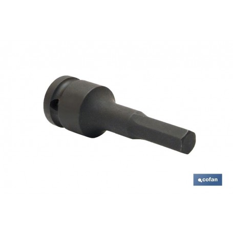 ▷ Vaso de impacto macho 1/2" Hexagonal | Ferreidea