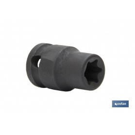 ▷ Vaso de impacto hembra 3/8" Torx | Ferreidea