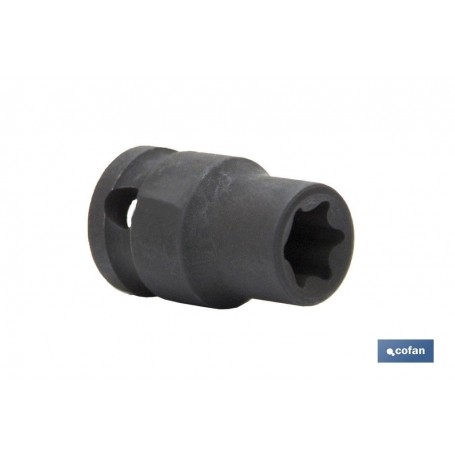 ▷ Vaso de impacto hembra 3/8" Torx | Ferreidea
