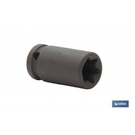 ▷ Vaso de impacto hembra 1/4" Torx | Ferreidea