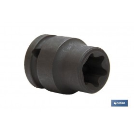 ▷ Vaso de impacto hembra 1/2" Torx | Ferreidea