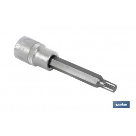 ▷ Vaso 1/2" punta extra larga 65mm XZN | Ferreidea