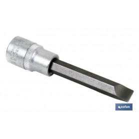 ▷ Vaso 1/2" punta extra larga 65mm Plana | Ferreidea
