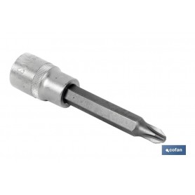 ▷ Vaso 1/2" punta extra larga 65mm Phillips | Ferreidea