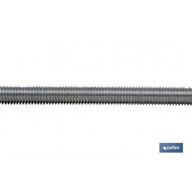 ▷ Varilla Roscada 1 Metro Zincado Rosca Whitworth | Ferreidea