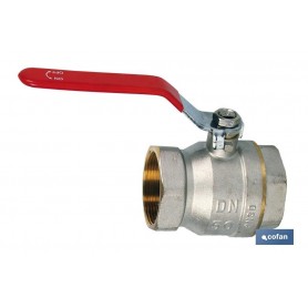 ▷ Válvula de Bola de Paso Total - PN-30 | Ferreidea