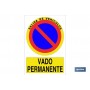 ▷ Cartel Vado permanente | Ferreidea