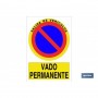 ▷ Cartel Vado permanente | Ferreidea