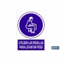 ▷ Señal Utilizar las rodillas para levantar peso | Ferreidea