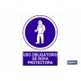 ▷ Señal Uso obligatorio de ropa protectora | Ferreidea