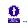 ▷ Señal Uso obligatorio de ropa protectora | Ferreidea