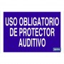▷ Cartel Uso obligatorio de protector auditivo | Ferreidea