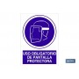 ▷ Señal Uso obligatorio de pantalla protectora | Ferreidea