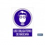 ▷ Señal Uso obligatorio de máscara | Ferreidea